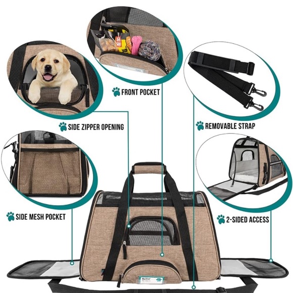 Travel pet carrier 🐕 🐈 - Picture 6 of 7
